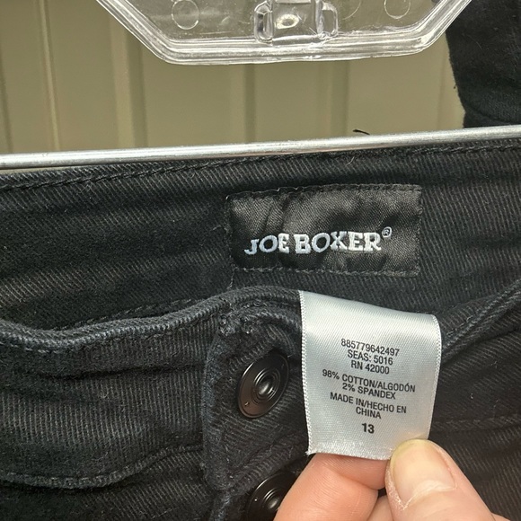 NWOT JOE boxer distressed jeans - Picture 2 of 6